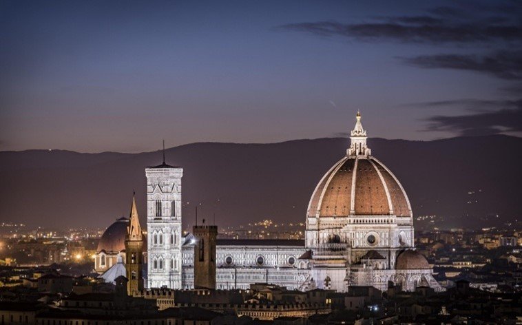 AUSGEBUCHT: Florenz und Siena