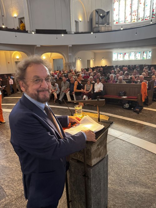 Heribert Prantl in der Christuskirche Recklinghausen