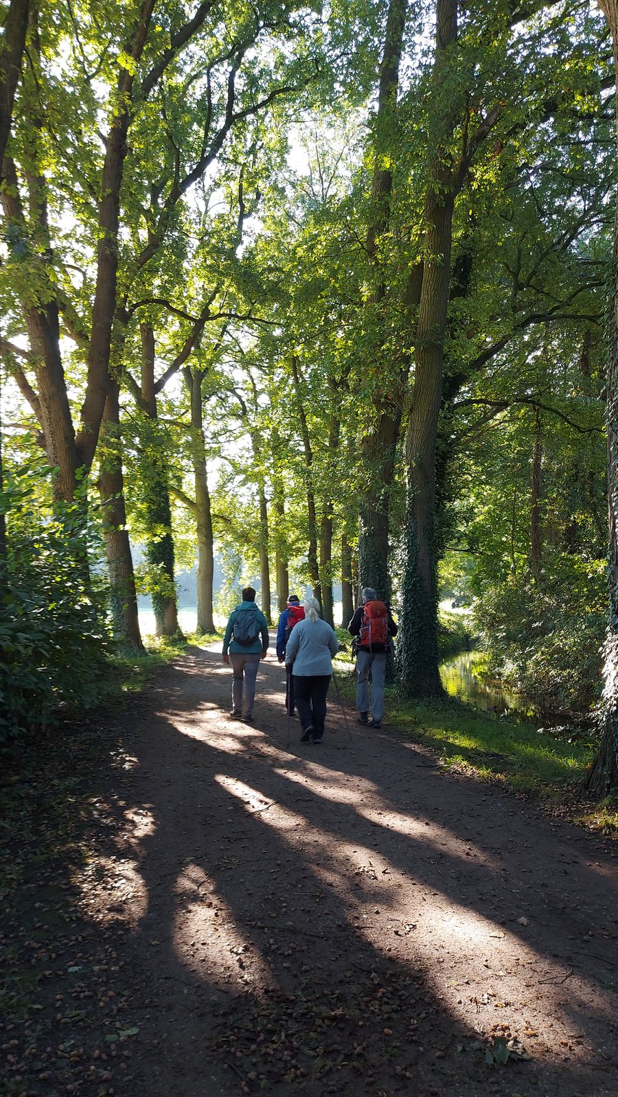 PILGERTAG - 15km-Runde rund um Schloss Lembeck