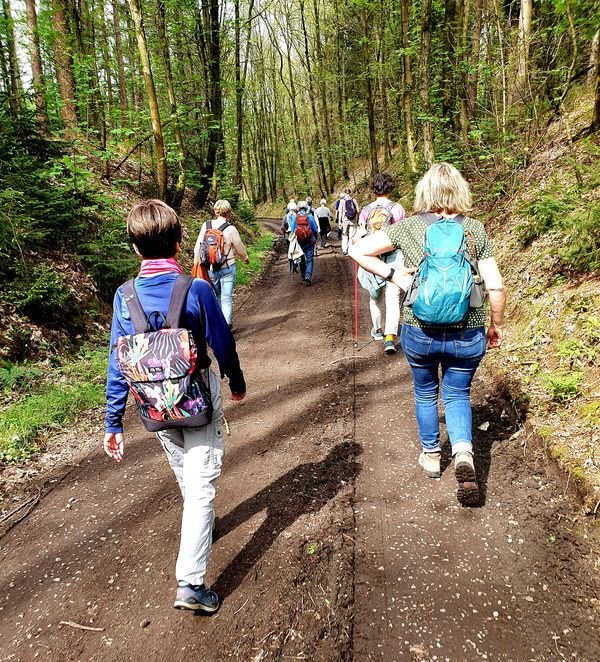 Pilgertag - 13 km rund um Stiepel