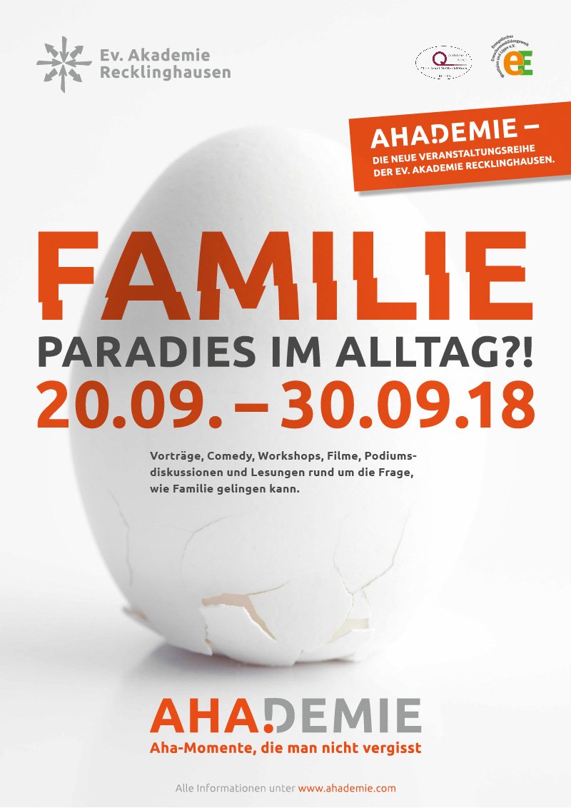 Programm AHAdemie 2018