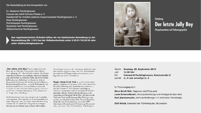 Der letzte Jolly Boy